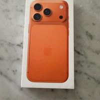 Iphone 17 pro 512 gb arancione sigillato nuovo