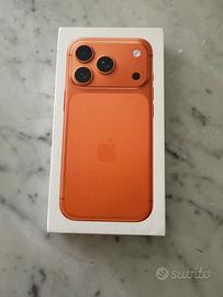 Iphone 17 pro 512 gb arancione sigillato nuovo