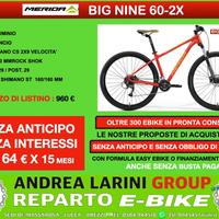 Merida big nine 60-2x