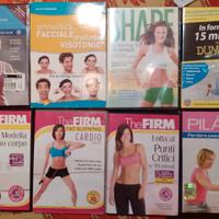 dvd aerobica ginnastica fitness pilates cardio vis