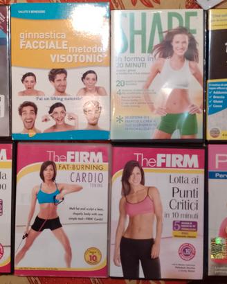 dvd aerobica ginnastica fitness pilates cardio vis