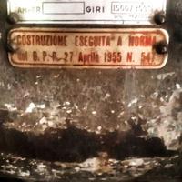 Smerigliatrice mola da banco SF 380  volt