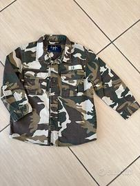Camicia IL Gufo 4 anni