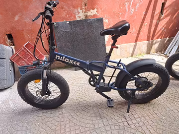 Bici Elettrica Nilox (Fat Bike) – Ottime condizion