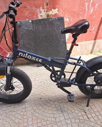 Bici Elettrica Nilox (Fat Bike) – Ottime condizion