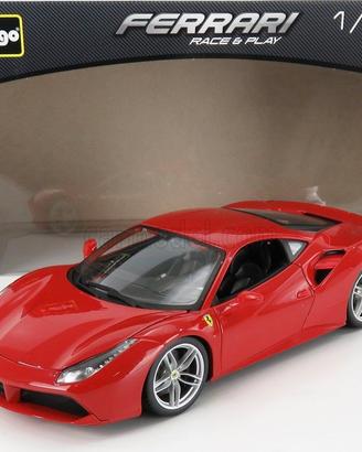 Modello Ferrari 1:18 nuova Burago 