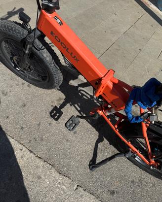 Bici elettrica 750w