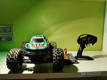 Macchinina telecomandata traxxas 4X4 hoss