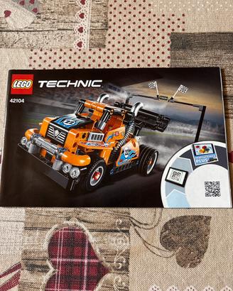 Lego 42104 Technic camion gara