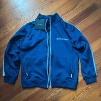 Felpa Palm Angels Blu Taglia S