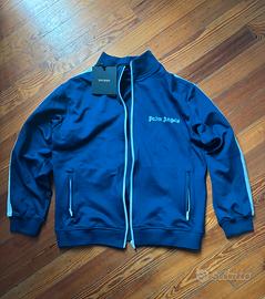 Felpa Palm Angels Blu Taglia S