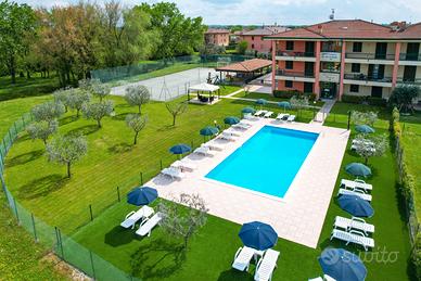 Terme virgilio - piscina - tennis - sirmione