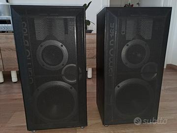 amplificatore+casse jamon
