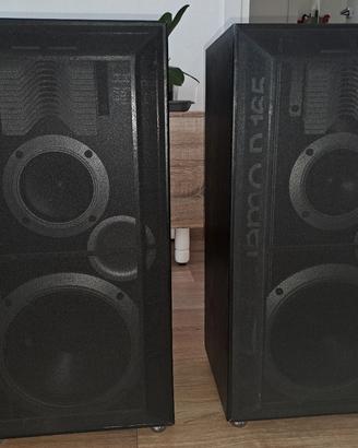 amplificatore+casse jamon