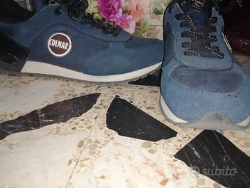 sneaker blu Colmar