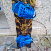 Attacchi snowboard Union Atlas