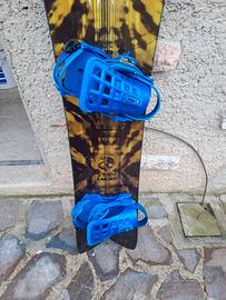 Attacchi snowboard Union Atlas