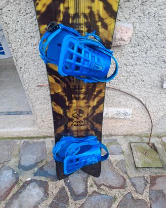 Attacchi snowboard Union Atlas