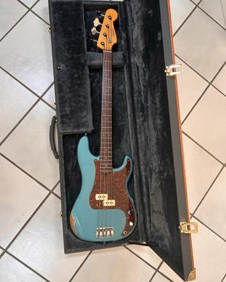 Fender Precision Custom - Finiture Relic