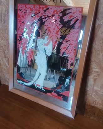 QUADRO ORIGINALE D'EPOCA VOGUE