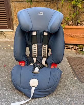 Seggiolino auto Britax Römer Evolva 1-2-3 Plus