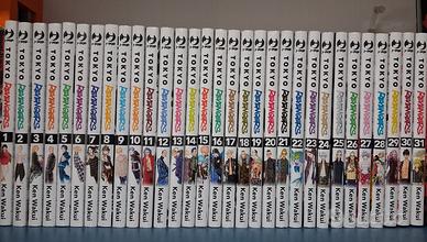 tutto il manga Tokyo revengers + 3  speciali 