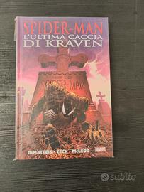 spider-man l ultima caccia di kraven Marvel panini