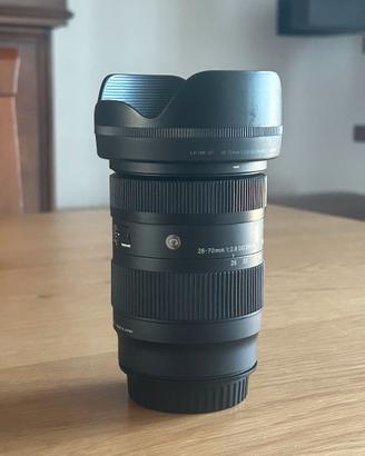 Sigma 28-70 f/.2.8 DG DN