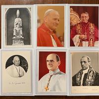 24 cartoline effige papi