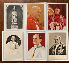 24 cartoline effige papi