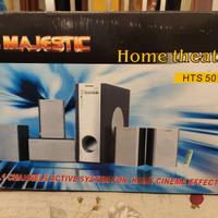 Sistema Home Teatre 5.1 Majestic