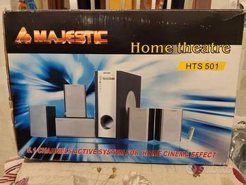Sistema Home Teatre 5.1 Majestic