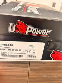 Scarpe antinfortunistiche upower