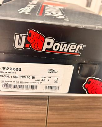 Scarpe antinfortunistiche upower