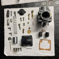 collettore extra corto vespa + carburatore