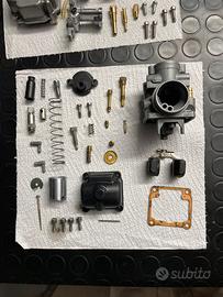 collettore extra corto vespa + carburatore