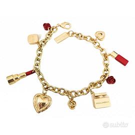 Bracciale Dolce & Gabbana con charm e scatola