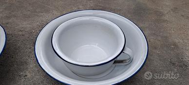 catini e vasi vintage anni 50