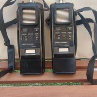 Coppia Cb con custodia