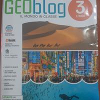 libro scolastico 'GEOblog 3'