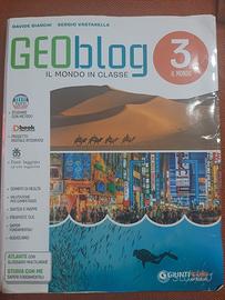 libro scolastico 'GEOblog 3'