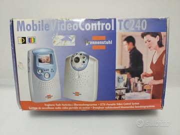 SISTEMA DI SORVEGLIANZA A COLORI TC 240