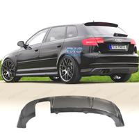 DIFFUSORE AUDI A3 8P LOOK S3 03-08
