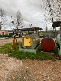 Cisterna serbatoio gasolio