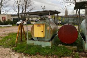 Cisterna serbatoio gasolio