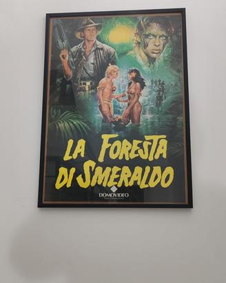 locandina film foresta smeraldo 