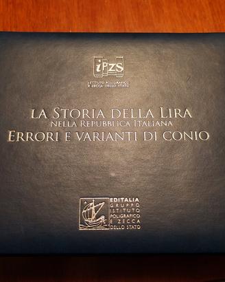 Cofanetto "La Storia della Lira: Errori e Varianti
