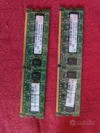 4GB (2x2) RAM DDR 2