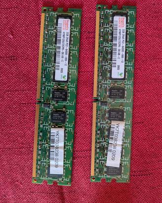 4GB (2x2) RAM DDR 2