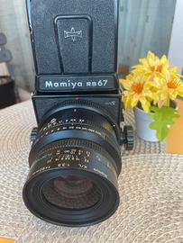 Mamiya RB67 ProS con 90mm e magazzino 120